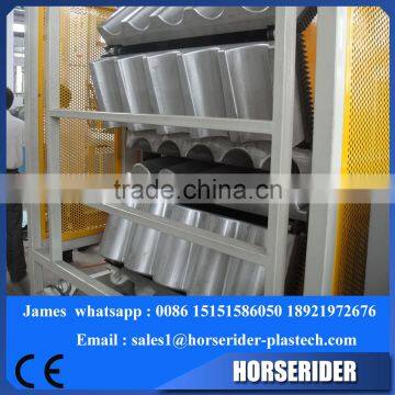 HorseRider Glazed ASA PVC Roof Tile Sheet Making Machine photo-2