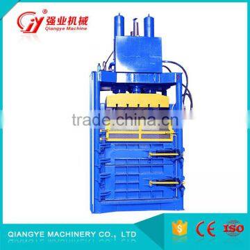 100Ton Vertical Baler for waste paper/PET bottle/plastic film