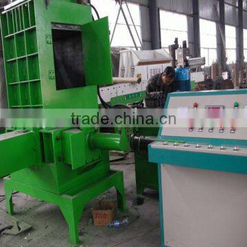 hydraulic press baler