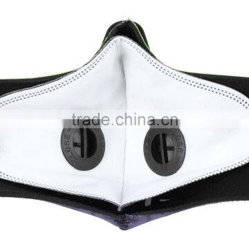 BaseCamp Unisex Anti-dust Anti-pollution Air Filter Breathable Face Mask for Cycling Riding Hiking Travel Kit photo-6