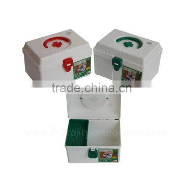 Medical Plastic Case Emergency Survival Plastic First Aid Kit Box photo-3