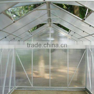 New-style 6mm PC Tunnel Garden Greenhouses on Sale photo-5