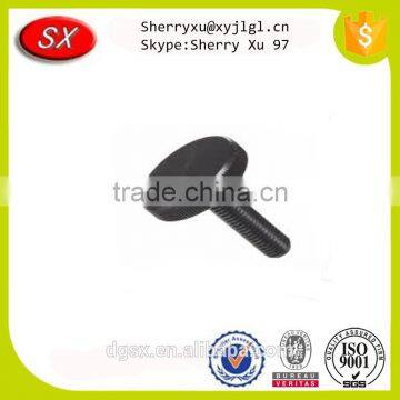 Factory Custom High Precision Knurled Anodized Thumb Screws photo-3