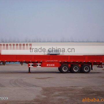 25~60ton drop side tractor trailer