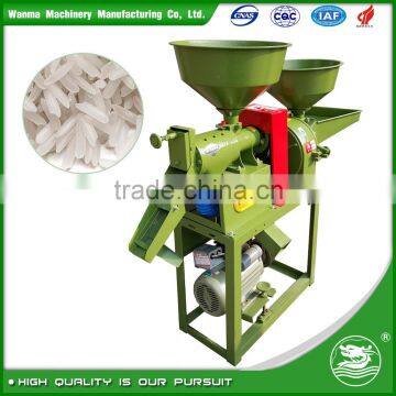 WANMA0604 Engine Diesel Machine Rice Mill Plant For Sale photo-3