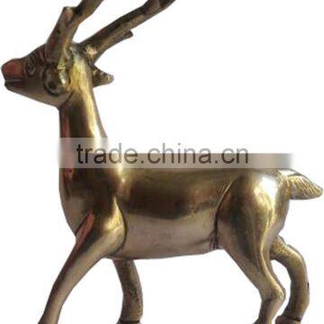 Brass Deer Sculpture photo-2