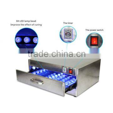 2015 NEW ,Accept Paypal, Cold Process the Even Heating Curing UV Light Lamp to Bake Loca Glue photo-2