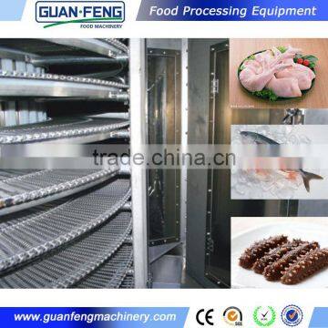 2017 High Quality Spiral Freezer Fish Freezing Equipment