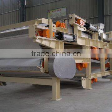 High quality water filter/toper belt filter press which could treat the sludge and slurry.