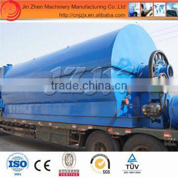 2016 Waste Plastic Recycling Machine to Fuel Oil of Great Capacity and Best Quality and Best Price photo-3