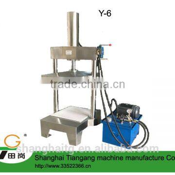 Y-6 Hydraulic Pressure Tofu Press Machine photo-2