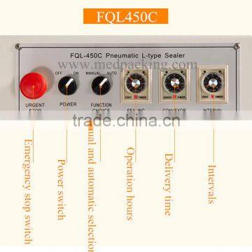 BS-A450 Heat Shrink Machine + FQL450C Semi-automatic L-sealer/Laminator/Shrink Film Machine photo-5