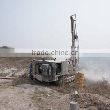 G150YF High Air Pressure Cwawler Drilling Rig for Mine Exploration photo-6