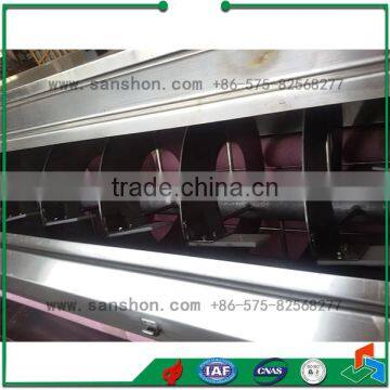 Hotsell Continuous Vegetable Sand Roller Peeler/Brush Washer photo-4