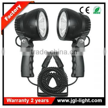 Safe Hunting and Shooting Mobile Led 12V Handheld Searchlight 5JG-NFL120-25W