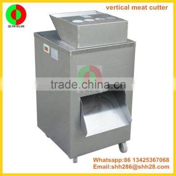 Hot Sell Stainless Steel High Capacity Electric Commercial Vertical Beaf Cutting Machine Meat Cutter photo-2
