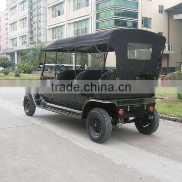 Antique Private 8 Seat Royal Sightseeing Resort Electric Passenger Golf Cart photo-5