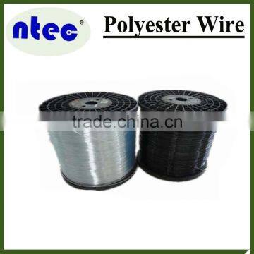 High quality 2.0mm 10kg/ pc black polyester wire for greenhouse