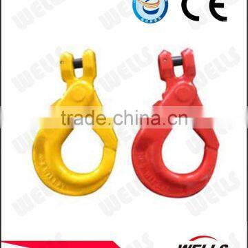 22mm Drop Forged Alloy Steel G80 Safety Clevis Hook photo-3