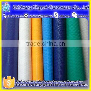 Polyester Laminated Sheet Cover,acrylic Tarpaulin Plastic Sheet for Temporary Shelter Sheet,pvc Fabric Laminated Plastic Sheet photo-2
