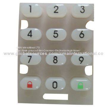 Keyboard Button Membrane,High Quality Silicone Rubber Buttons photo-5