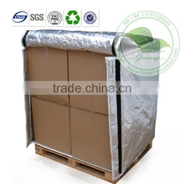 Portective Waterproof Insulated Thermal Pallet Cover For Sale