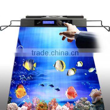 108W LED Aquarium Light Lighting Full Spectrum For Fish Freshwater and Saltwater Coral Tank Blue and White LPS/SPS photo-6