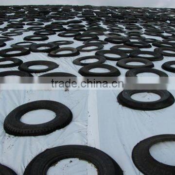 Green/white, Blue /white Silo Cover photo-3
