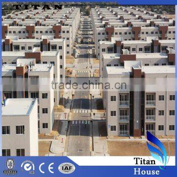 High Quality Light Steel Prefabricated Accommodation