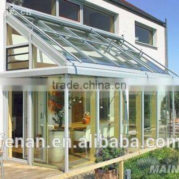 Aluminum Profile Frame for Horizontal Pivoting Window & Door