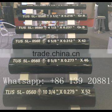 China Pipe Mill 8 Inch Carbon Steel Pipe Fittings Astm A105 Carbon Steel Pipe} photo-6