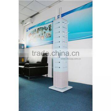 Upright Heavy Duty 10-tier Metal Through Plate Display Rack photo-5