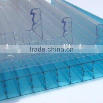 8MM U Shape Polycarbonate Hollow Sheet For Project photo-3