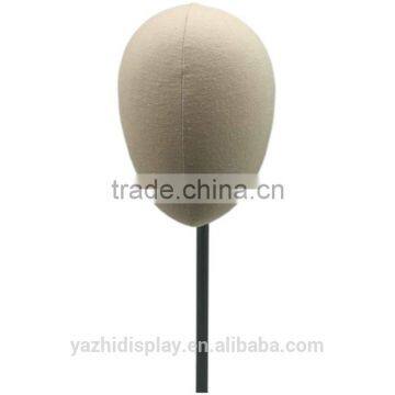 Fashional egg head Fabric cover mannequin for hat display