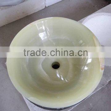 Unique Marble Basin ,onyx Basin,bathroom Sink photo-2