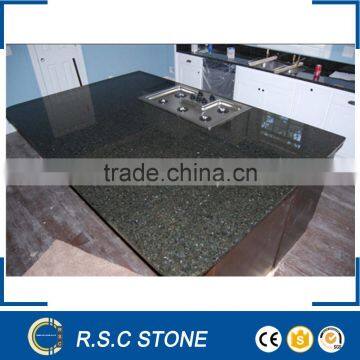 good price green ubatuba granite tops