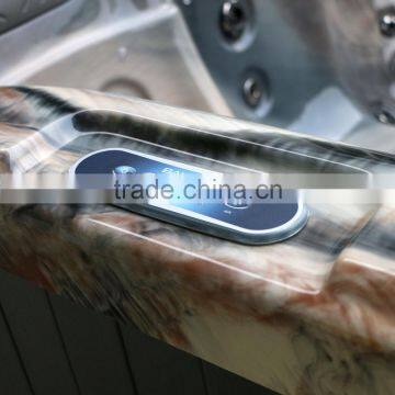 Most Fashion Popular Outdoor Wooden Spa for 5 Person (A520) photo-4