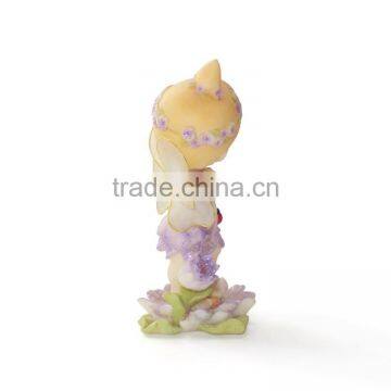2016 Polyresin Material Decorative Music Angels photo-3