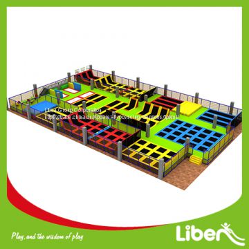 indoor trampoline park equipment for sale