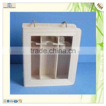 Wholesale Glass Lids Balsa Wooden Wine Bottles Boxes photo-5