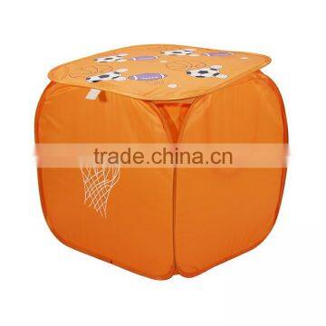 2017 Cheap Promotion Foldable Cartoon Chinese Washing Hamper photo-2