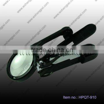 Nail-clipper With a Magnifier