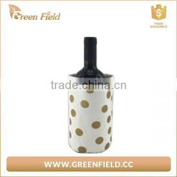 Washable Kraft Paper Insulated Thermal Wine Cooler Bag photo-3