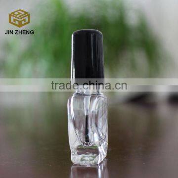 Wholesale Mini Heart Shape 5ml Nail Polish Glass Bottle With Lid photo-2