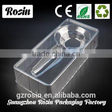 Plastic PVC clam shell cheap blister packaging