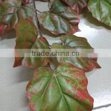 Guangzhou Manufacturer Autumn Artificial Foliage Tree Leaves Wholesale photo-4