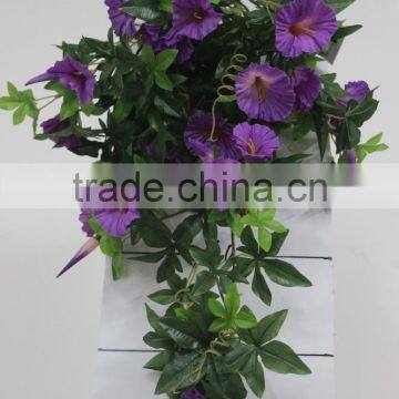 Decorative Leaf Branch,fake Bougainvillea Leaf Branch/rattan Plant photo-3