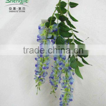 Artificial Hanging Rattan Wisteria Flowers Branch,wisteria Flowers photo-3