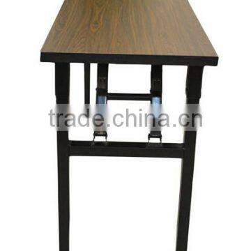 Melamine Table Top Rectangular Folding Banquet Table LQ-T001 photo-2
