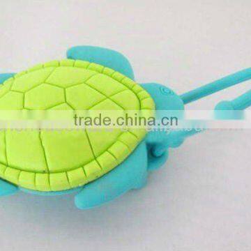 2012 Fashional Turtle Shape Silicone Hand Sanitizer Gel Holder